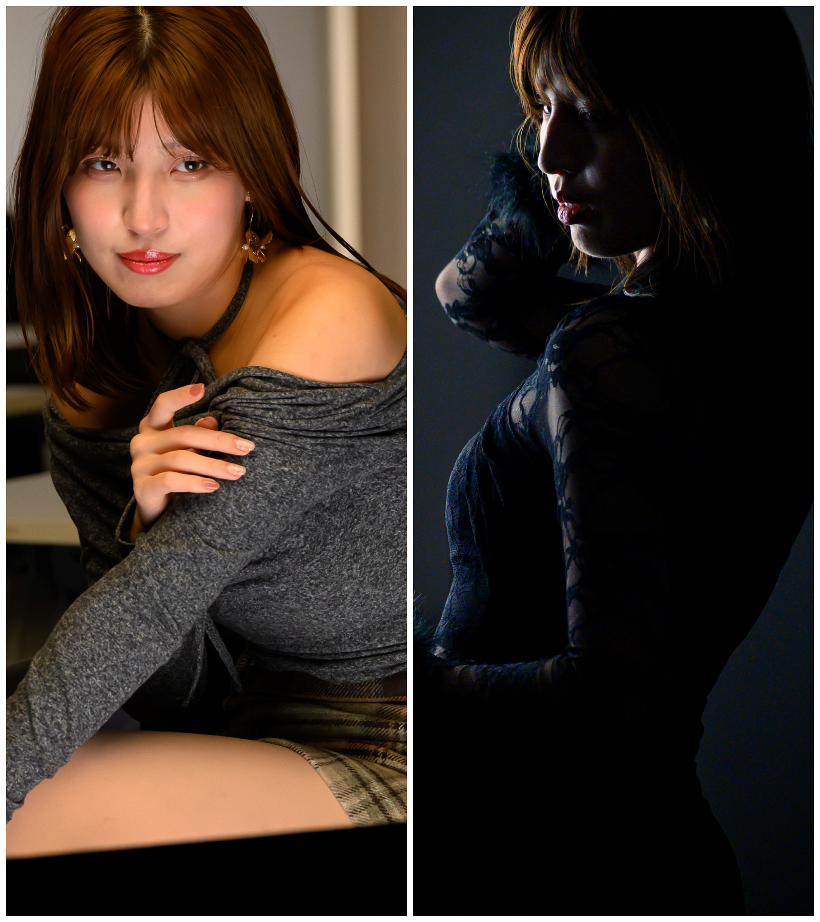 11月22日(土)「Studio Ferで描くポートレート —— 自然光とGODOXを